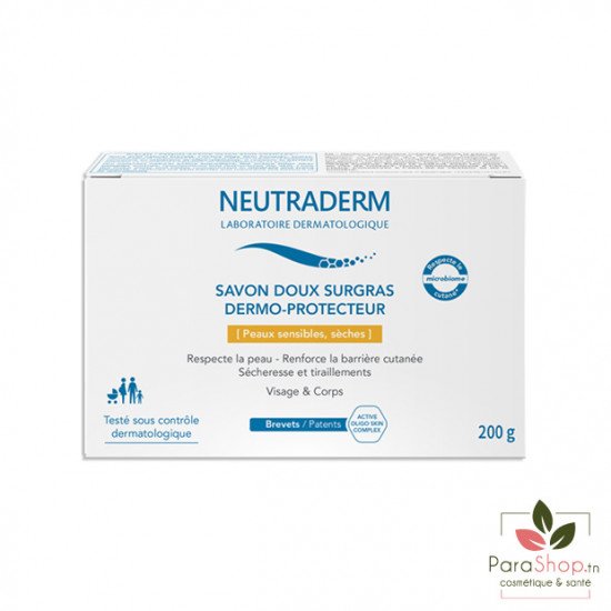 NEUTRADERM Savon Surgras Dermo Protecteur 200Gr