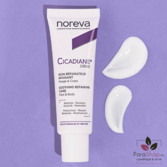 NOREVA CICADIANE CREME REPARATRICE APAISANTE 40ML