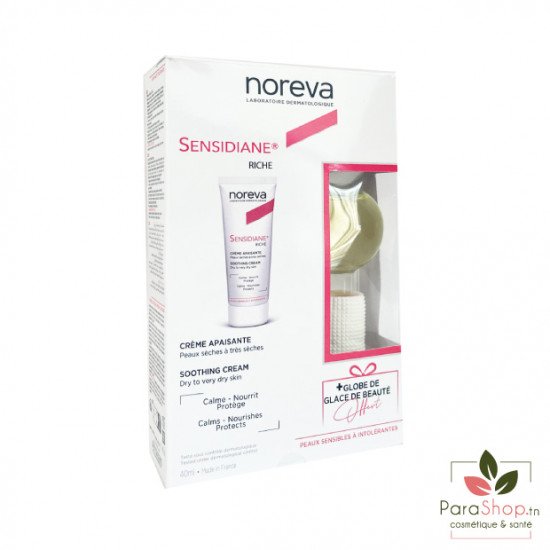 NOREVA Coffret Sensidiane Creme Riche 