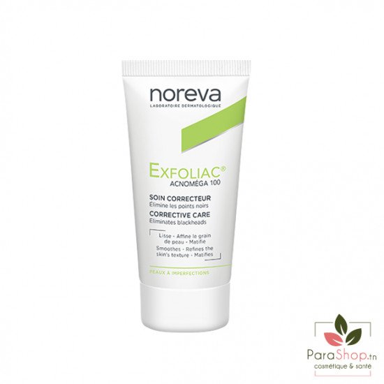 NOREVA EXFOLIAC ACNOMEGA 100 30ML