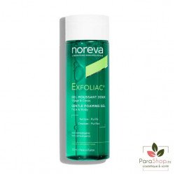 NOREVA EXFOLIAC GEL MOUSSANT DOUX 200ML NOREVA EXFOLIAC GEL MOUSSANT DOUX 200ML