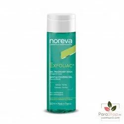 NOREVA EXFOLIAC GEL MOUSSANT DOUX 200ML