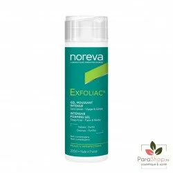 NOREVA EXFOLIAC GEL MOUSSANT INTENSIF 200ML