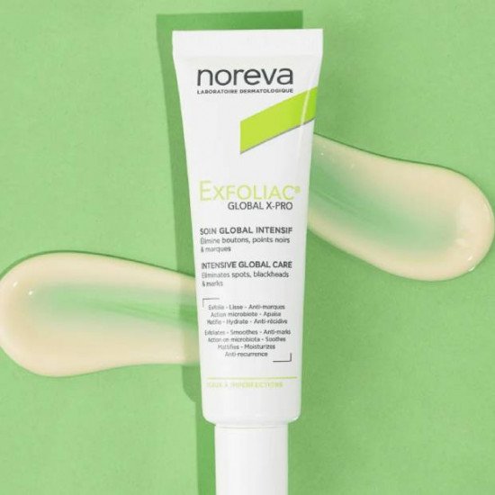NOREVA EXFOLIAC GLOBAL X PRO SOIN GLOBAL INTENSIF 30ML