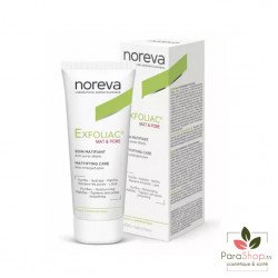 NOREVA EXFOLIAC Mat & Pore Soin Matifiant 30ML NOREVA EXFOLIAC Mat & Pore Soin Matifiant 30ML