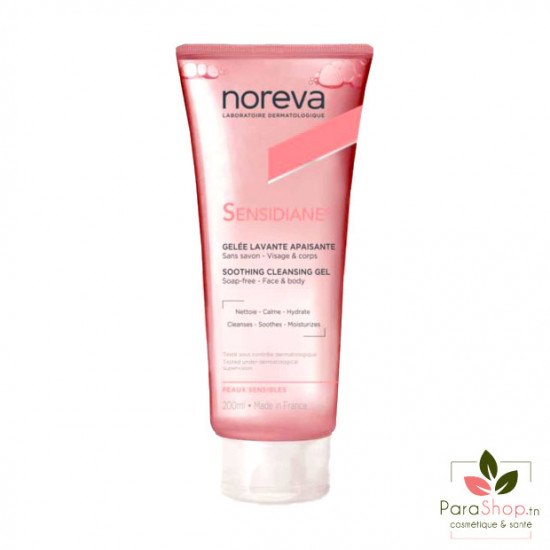 NOREVA Sensidiane Gelée Lavante Apaisante 200ML