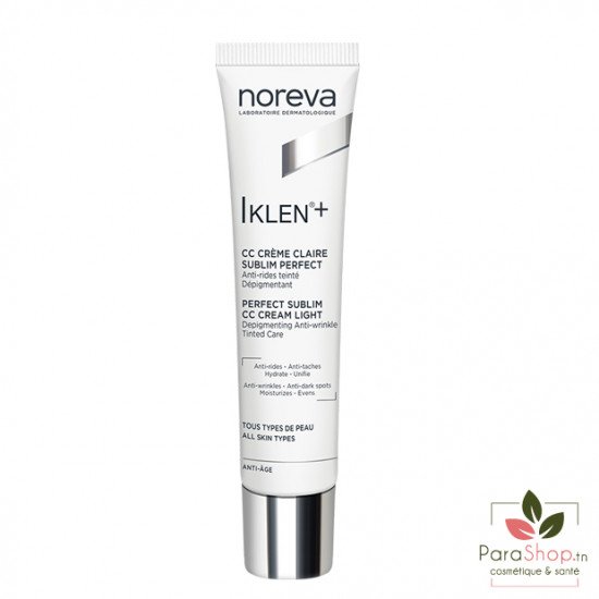 NOREVA Iklen+ CC CREME SOIN DE JOUR UNIFIANT 40ML