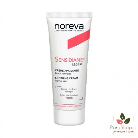 NOREVA Sensidiane Creme Legere Apaisante 40ML	