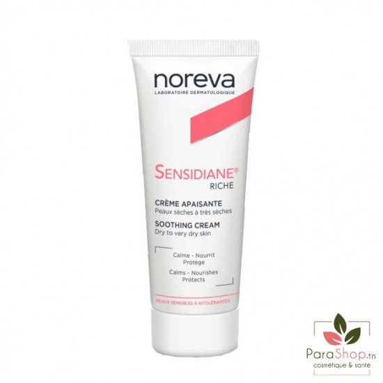 NOREVA Sensidiane Creme Riche Apaisante 40ML