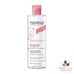 NOREVA SENSIDIANE EAU MICELLAIRE DEMAQUILLANTE 400ML NOREVA SENSIDIANE EAU MICELLAIRE DEMAQUILLANTE 400ML