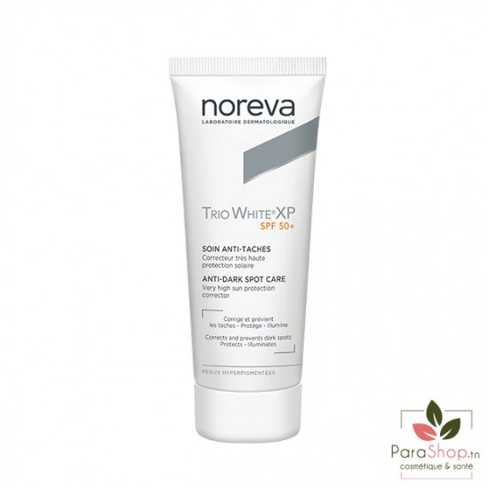 NOREVA TRIO WHITE XP SPF50+ 40ML