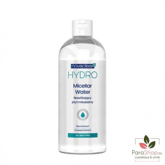 NOVACLEAR HYDRO EAU MICELLAIRE 400ML NOVACLEAR HYDRO EAU MICELLAIRE 400ML