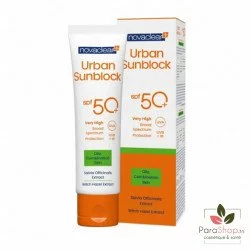 NOVACLEAR URBAN SUNBLOCK OILY SKIN SPF50+ 40ML