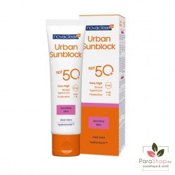 NOVACLEAR URBAN SUNBLOCK SENSITIVE SKIN SPF50+ 40ML NOVACLEAR URBAN SUNBLOCK SENSITIVE SKIN SPF50+ 40ML