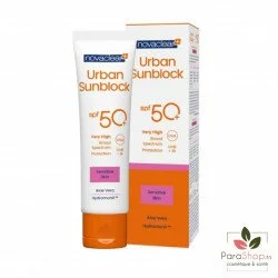 NOVACLEAR URBAN SUNBLOCK SENSITIVE SKIN SPF50+ 40ML