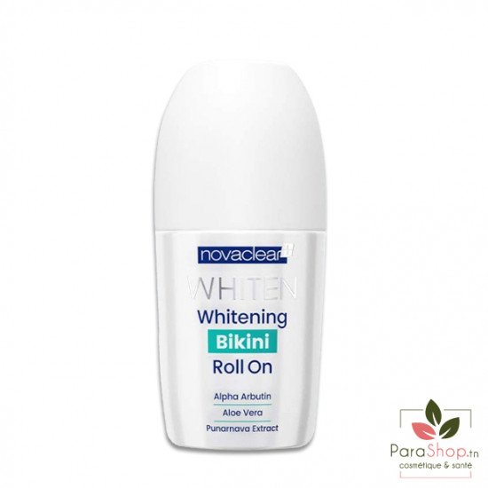 NOVACLEAR WHITENING BIKINI ROLL ON 50ML