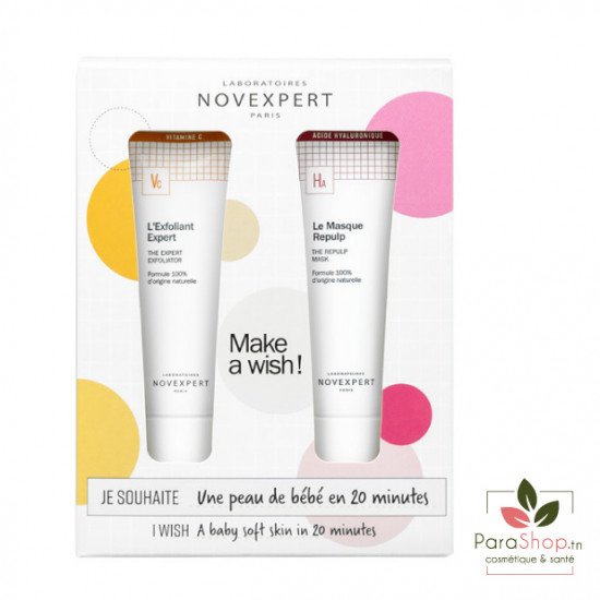 NOVEXPERT Coffret PEAU BEBE EN 20 MINUTES