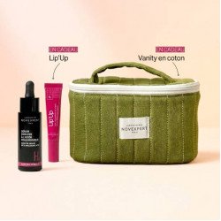 NOVEXPERT COFFRET SÉRUM BOOSTER À L'ACIDE HYALURONIQUE +LIP UP SOIN LEVRES REPULPANT OFFERT