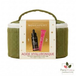 NOVEXPERT COFFRET SÉRUM BOOSTER À L'ACIDE HYALURONIQUE +LIP UP SOIN LEVRES REPULPANT OFFERT