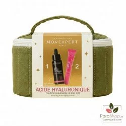 NOVEXPERT COFFRET SÉRUM BOOSTER À L'ACIDE HYALURONIQUE +LIP UP SOIN LEVRES REPULPANT OFFERT