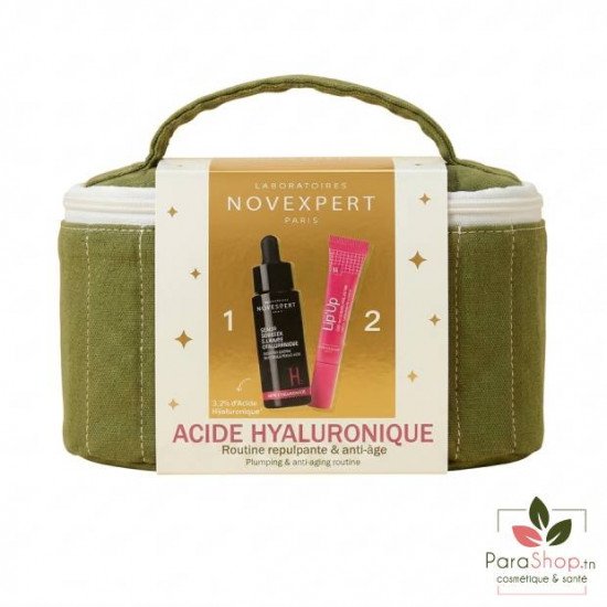 NOVEXPERT COFFRET SÉRUM BOOSTER À L'ACIDE HYALURONIQUE +LIP UP SOIN LEVRES REPULPANT OFFERT NOVEXPERT COFFRET SÉRUM BOOSTER À L'ACIDE HYALURONIQUE +LIP UP SOIN LEVRES REPULPANT OFFERT