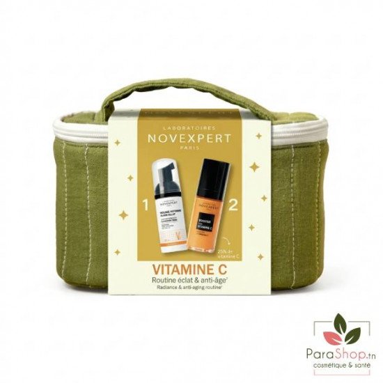 NOVEXPERT COFFRET SERUM BOOSTER VIT C 30ML + MINI MOUSSE VIT C OFFERTE NOVEXPERT COFFRET SERUM BOOSTER VIT C 30ML + MINI MOUSSE VIT C OFFERTE