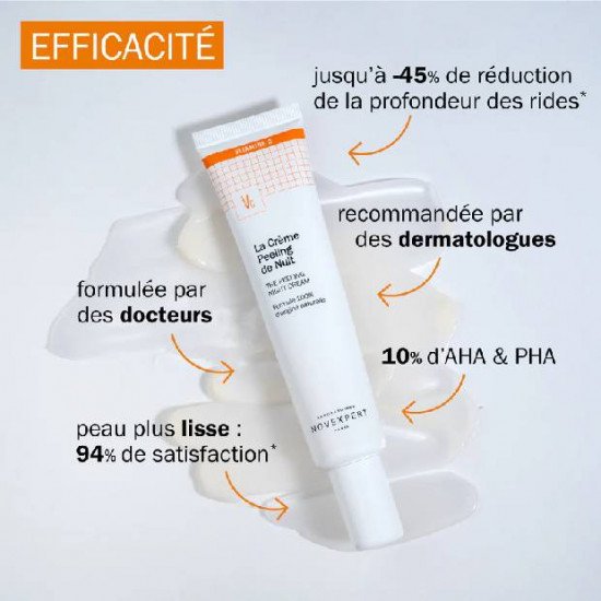 novexpert La creme Peeling de Nuit 40ML
