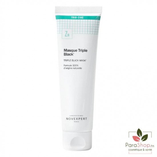 NOVEXPERT MASQUE TRIPLE BLACK 70G