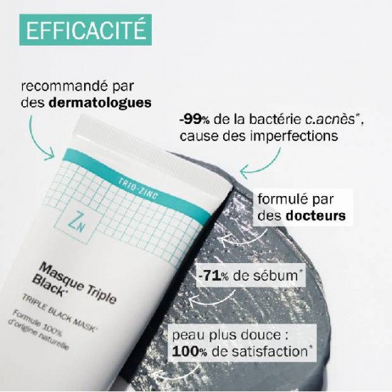 NOVEXPERT MASQUE TRIPLE BLACK 70G