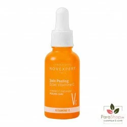NOVEXPERT SOIN PEELING ECLAT VITAMINE C 30ML