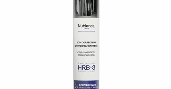 NUBIANCE HRB-3 Soin Correcteur d'Hyperpigmentation Formule Nuit 50ML