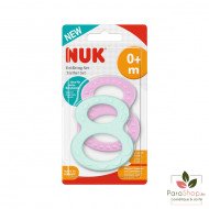 NUK ANNEAU DENTITION FORME 8 NUK ANNEAU DENTITION FORME 8