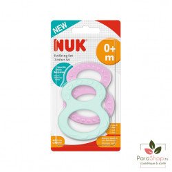 NUK ANNEAU DENTITION FORME 8 NUK ANNEAU DENTITION FORME 8