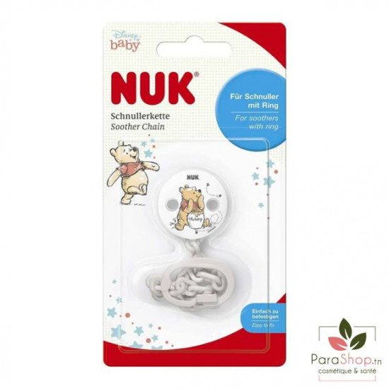 NUK Attache sucette Winnie	