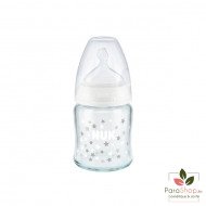 Nuk First Choice 0-6m Biberon Verre 120ML Nuk First Choice 0-6m Biberon Verre 120ML