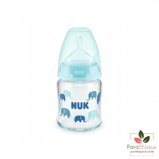 Nuk First Choice 0-6m Biberon Verre 120ML