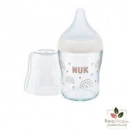 NUK PERFECT MATCH BIBERON VERRE S 120ML NUK PERFECT MATCH BIBERON VERRE S 120ML