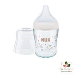 NUK PERFECT MATCH BIBERON VERRE S 120ML NUK PERFECT MATCH BIBERON VERRE S 120ML