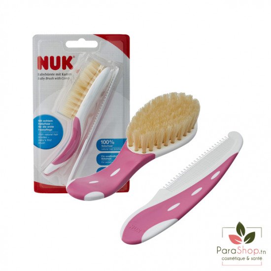 NUK Brosse et Peigne 