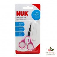 NUK Ciseaux avec Etui Protecteur NUK Ciseaux avec Etui Protecteur