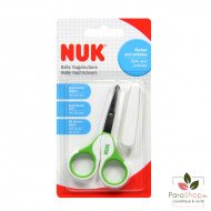 NUK Ciseaux avec Etui Protecteur NUK Ciseaux avec Etui Protecteur