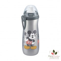 NUK Disney Mickey Sports Cup - Mickey Gris NUK Disney Mickey Sports Cup - Mickey Gris