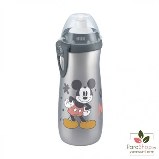 NUK Disney Mickey Sports Cup - Mickey Gris