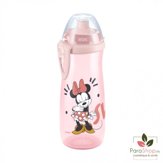 NUK Disney Mickey Sports Cup - Minnie Rose