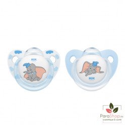 NUK Disney Trendline Sucette Bambi en Silicone 6-18M NUK Disney Trendline Sucette Bambi en Silicone 6-18M