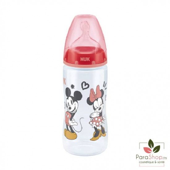 NUK FIRST CHOICE Biberon Mickey 300ML NUK FIRST CHOICE Biberon Mickey 300ML