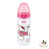 NUK FIRST CHOICE Biberon Hello Kitty NUK FIRST CHOICE Biberon Hello Kitty