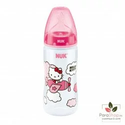 NUK FIRST CHOICE Biberon Hello Kitty