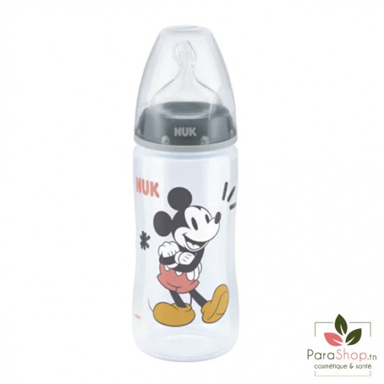 NUK FIRST CHOICE Biberon Mickey 300ML