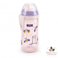 NUK FIRST CHOICE Kiddy Cup Night 300ML 12M+ NUK FIRST CHOICE Kiddy Cup Night 300ML 12M+